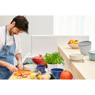 Load image into Gallery viewer, Mepal afvalbakje calypso 2,2 liter nordic black | 3 stuks