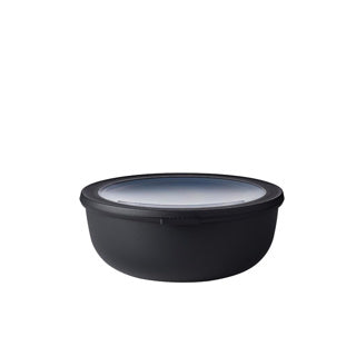 Load image into Gallery viewer, Mepal cirqula multikom 2,25 l nordic black | 2 stuks