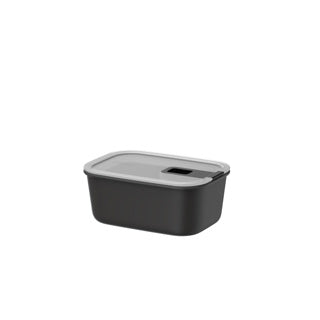 Load image into Gallery viewer, Mepal vershouddoos easyclip 2.0 700 ml nordic black | 4 stuks