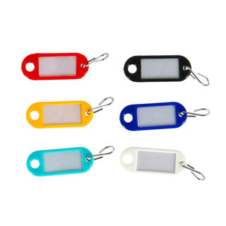 Load image into Gallery viewer, Metaltex sleutelkaartjes 6 stuks | 12 stuks