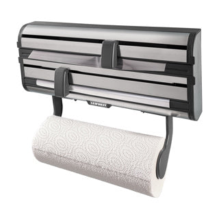 Load image into Gallery viewer, Leifheit parat royal rollenhouder rvs