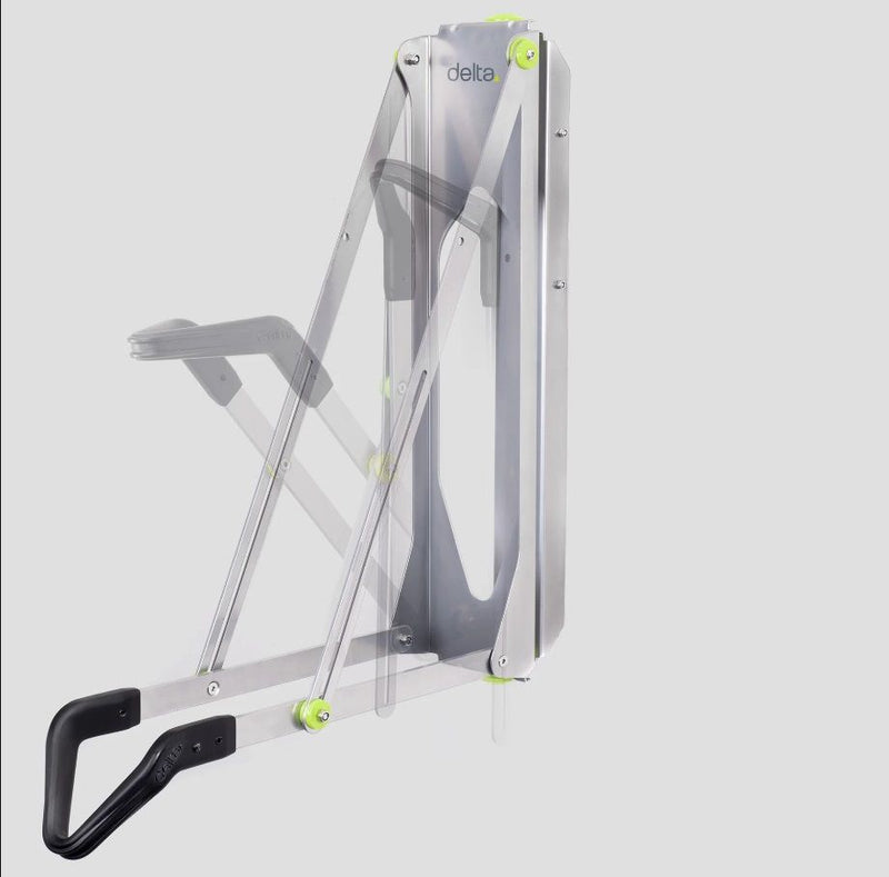 Load image into Gallery viewer, Orange donkey verstelbaar fietsenrek delta cycle 20-29 - zilver