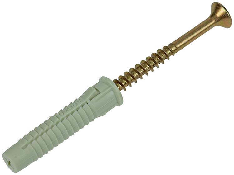 Load image into Gallery viewer, Celo 1047067 - nylon plug fx8 met schroeven 5x60 10 stuks | 1 stuks