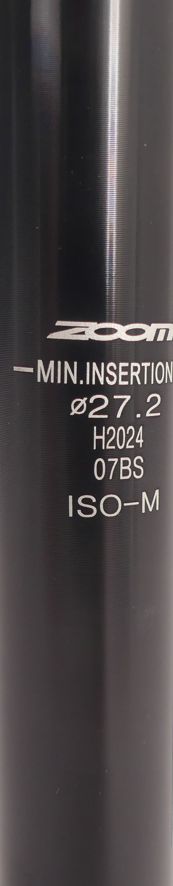 Load image into Gallery viewer, zadelpen vast 27.2 x 350 mm aluminium zilver