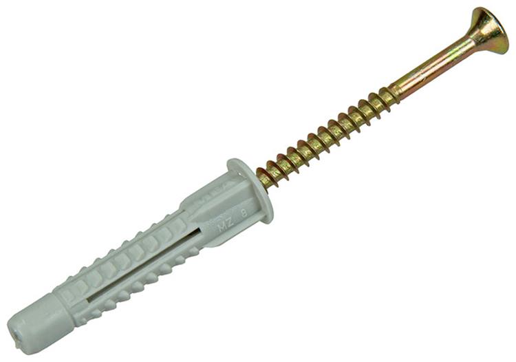 Load image into Gallery viewer, Celo 1008029 - niversele pluggen met schroef mzk 8x49mm 50 stuks | 2 stuks