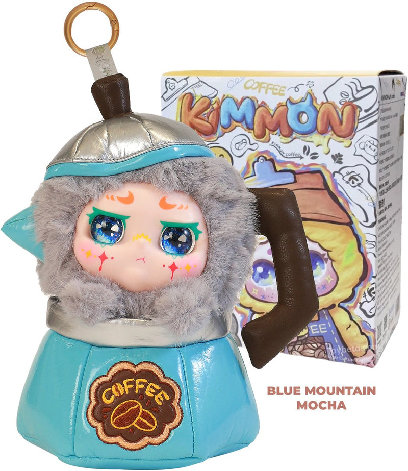 Afbeelding laden in galerijviewer, Kimmon - let's cafe sleutelhanger - 23cm