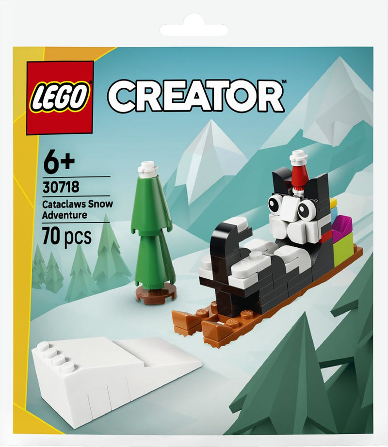 Afbeelding laden in galerijviewer, Lego creator 30718 cataclaws sneeuw avontuur
