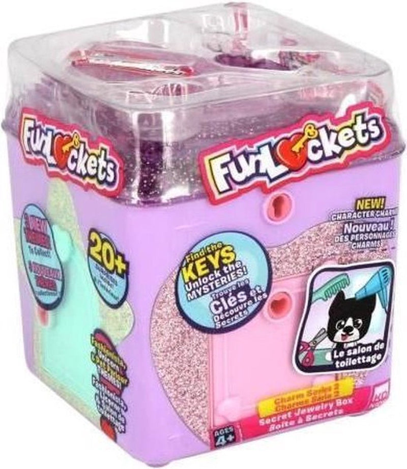 Load image into Gallery viewer, Funlockets jumbo - - secret juwelery box - geheime sieraden doos - meisjes vanaf 4 jaar - met 20+ verrassingen