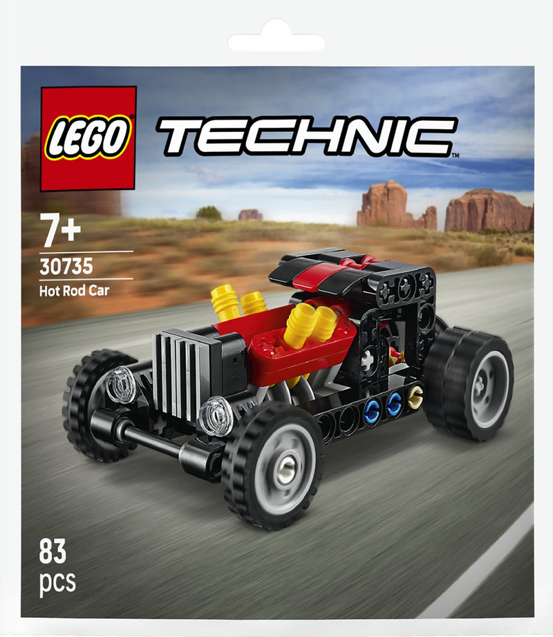 Load image into Gallery viewer, Lego technic 30735 hot rod-auto