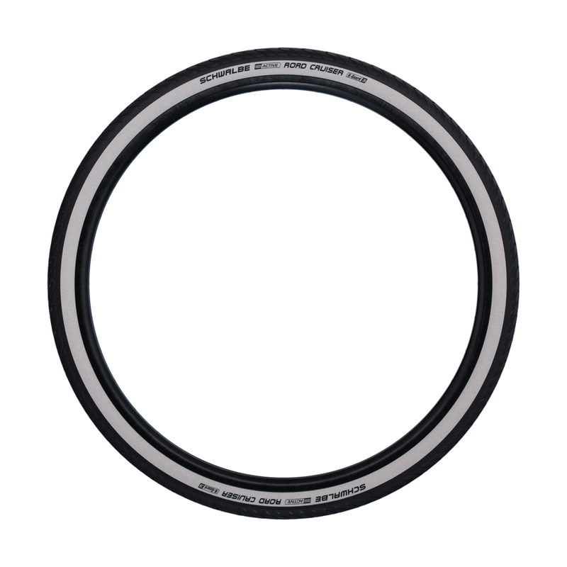 Load image into Gallery viewer, Schwalbe draadband road cruiser plus act 37-622 zw wit