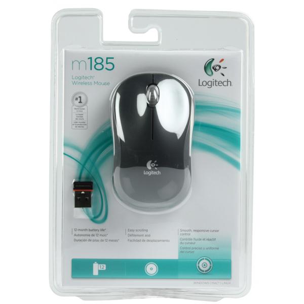 Load image into Gallery viewer, Logitech Wireless Mouse M185