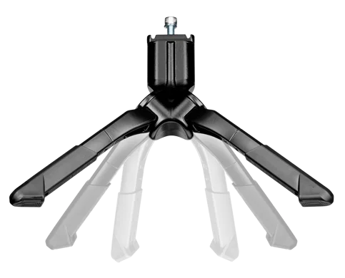 Load image into Gallery viewer, Ursus tweebeenstandaard jumbo evo mini doub.leg kickstand jumbo evo mini black