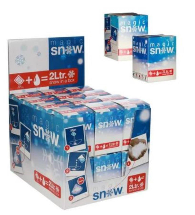 Load image into Gallery viewer, Ideas 4 seasons magische sneeuw magische sneeuw in doosje (2 liter)