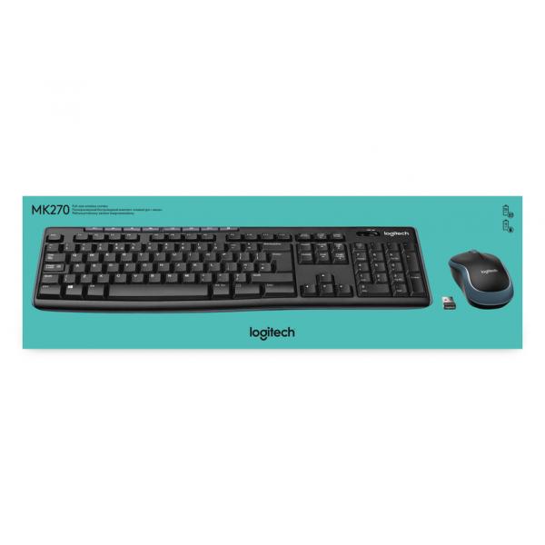 Load image into Gallery viewer, Logitech Wireless Combo MK270