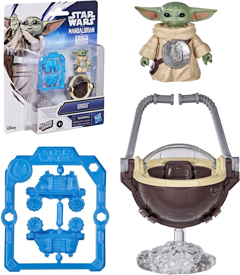 Load image into Gallery viewer, Star wars actionverse grogu speelfiguur