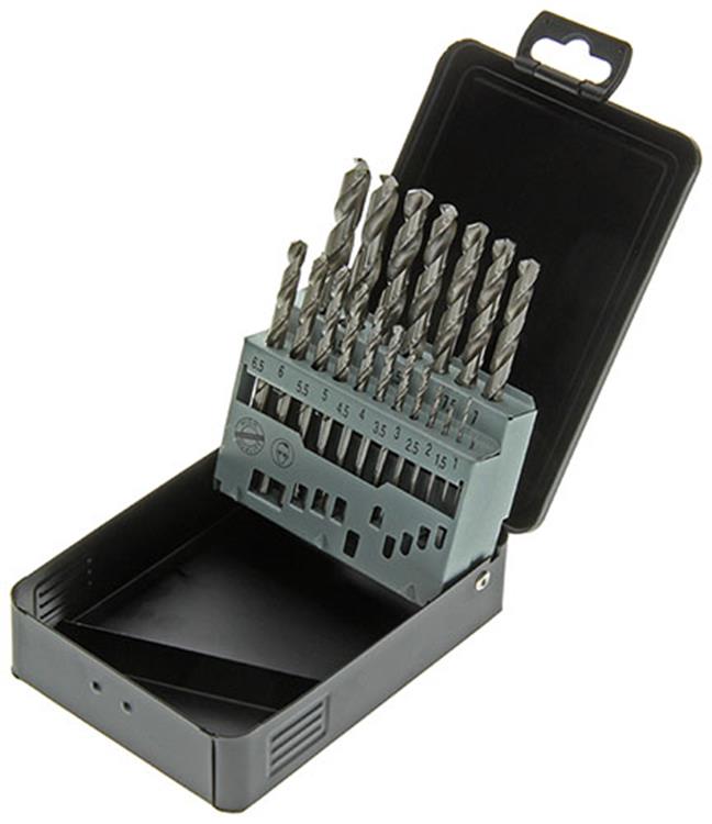 Load image into Gallery viewer, Mack 1011626 - metaalboor hss g din 338 set 19-delig 1-10mm | 3 stuks