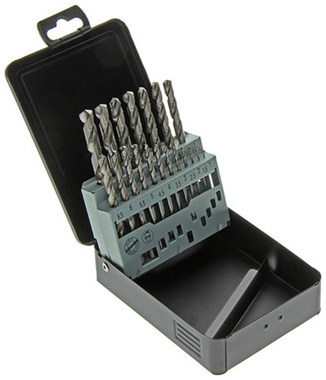 Load image into Gallery viewer, Mack 1011626 - metaalboor hss g din 338 set 19-delig 1-10mm | 3 stuks