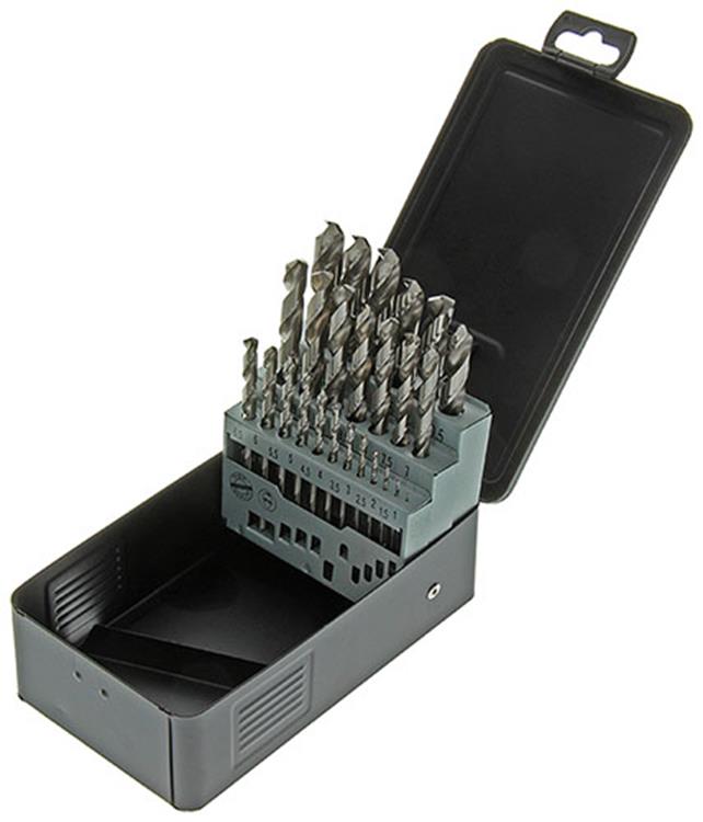Load image into Gallery viewer, Mack 1011627 - metaalboor hss g din 338 set 25-delig 1-13mm | 3 stuks