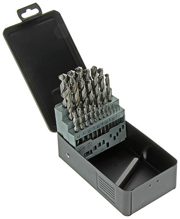 Load image into Gallery viewer, Mack 1011627 - metaalboor hss g din 338 set 25-delig 1-13mm | 3 stuks