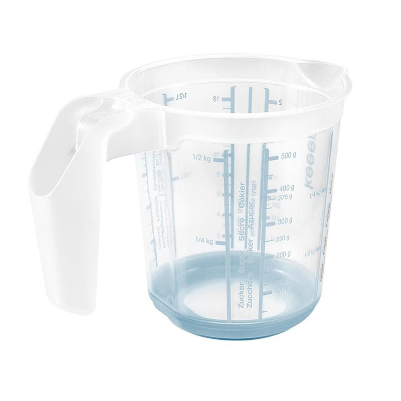Load image into Gallery viewer, Keeeper maatbeker anti-slip 0,5l blauw