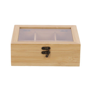 Load image into Gallery viewer, No brand theekist bamboe fsc 21x16 cm | 2 stuks