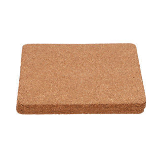 Load image into Gallery viewer, Excellent houseware onderzetter kurk set van 3 | 3 stuks