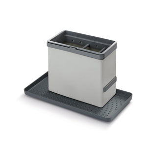 Load image into Gallery viewer, Metaltex kitchen helpers tidy tex gootsteen organiser 24x13x14 cm grijs