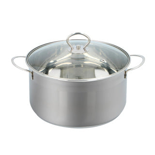 Afbeelding laden in galerijviewer, Kookpan 24 cm 6 liter