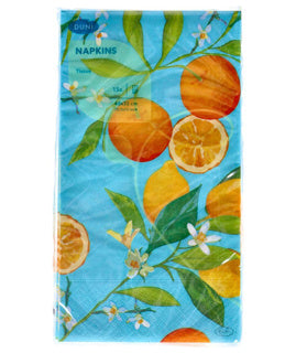 Load image into Gallery viewer, Duni servetten lemon tree 33x40 cm | 4 stuks