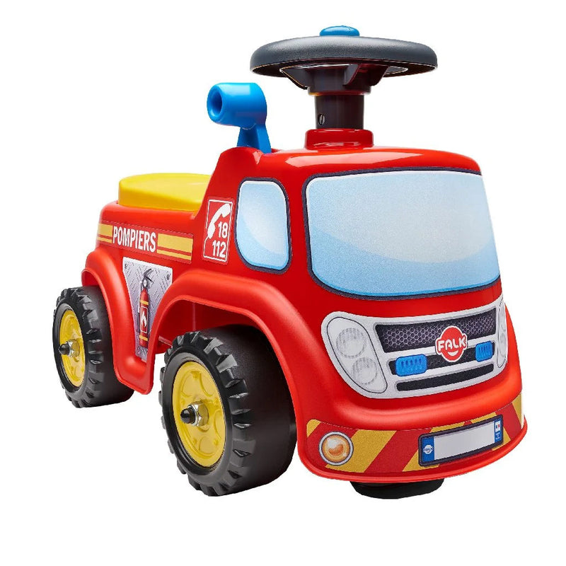Load image into Gallery viewer, Falk loopwagen brandweer