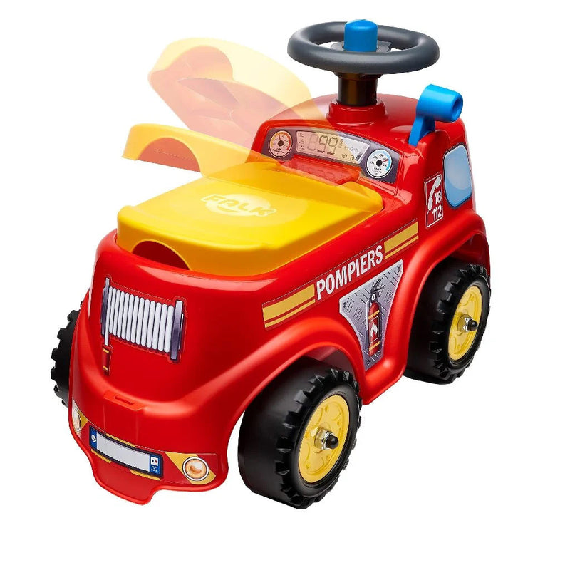 Load image into Gallery viewer, Falk loopwagen brandweer
