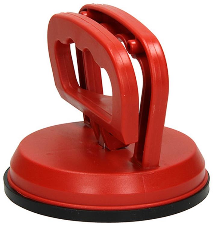 Load image into Gallery viewer, Mack 1004635 - zuignap enkel rood ø 12 cm | 4 stuks