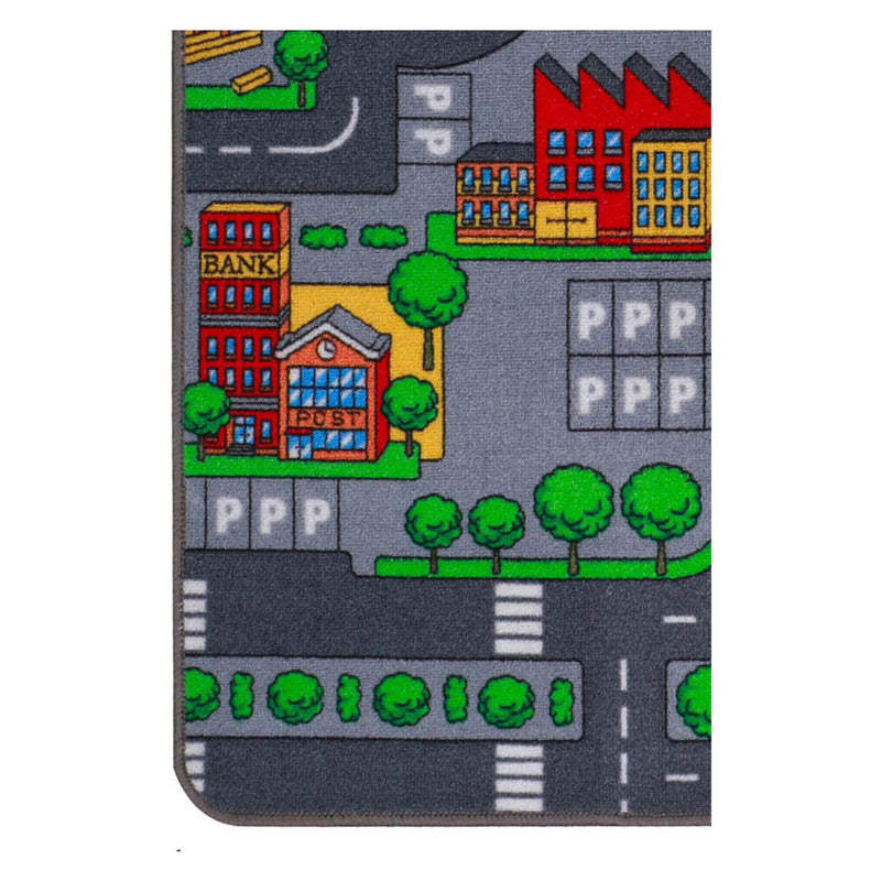 Load image into Gallery viewer, Paradiso toys speelkleed verkeer, 67x100 cm