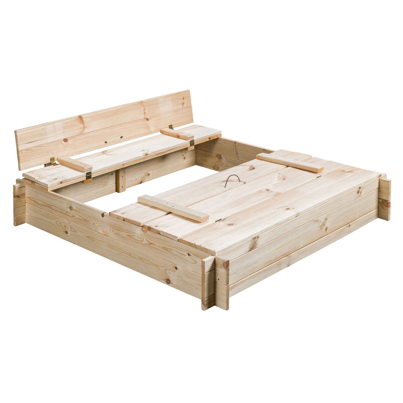 Load image into Gallery viewer, Swingking houten zandbak blank - gucio