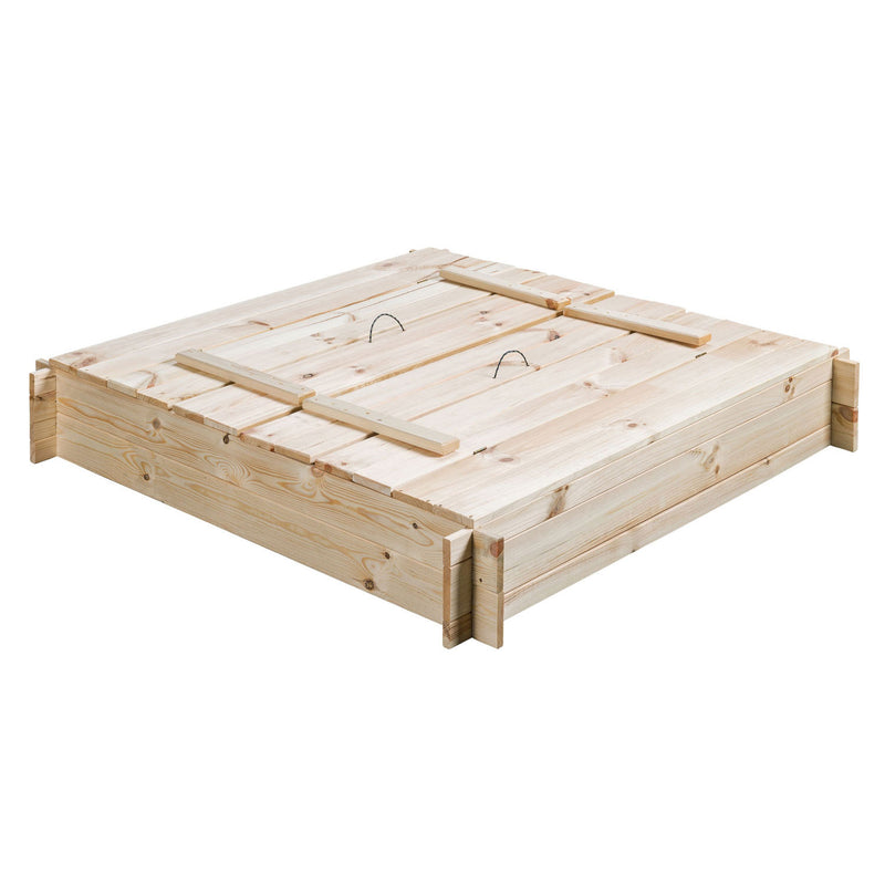 Load image into Gallery viewer, Swingking houten zandbak blank - gucio
