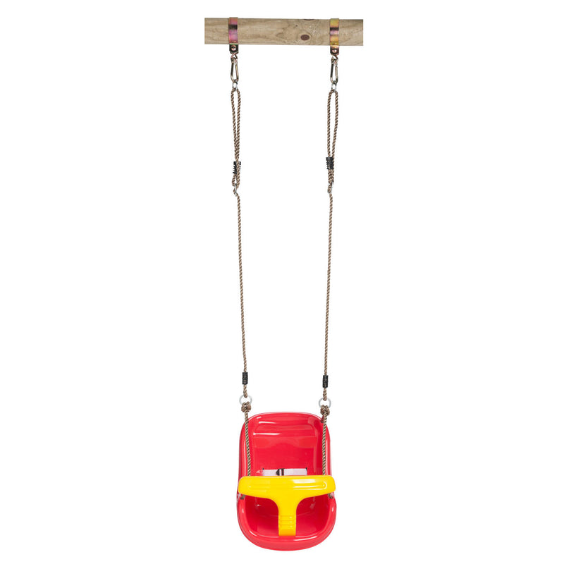 Load image into Gallery viewer, Swingking schommelzitje baby rood