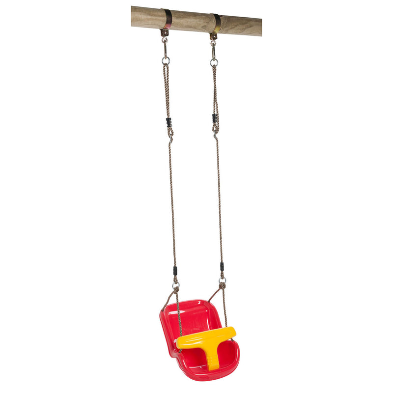 Load image into Gallery viewer, Swingking schommelzitje baby rood
