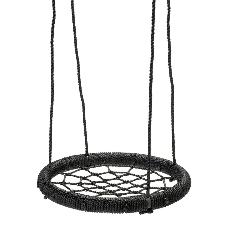 Load image into Gallery viewer, SwingKing Swingking Nestschommel Zwart, 60cm
