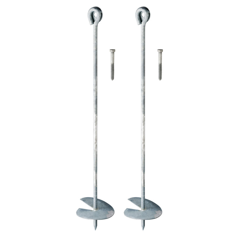 Load image into Gallery viewer, SwingKing Swingking Grondanker Metaal 50cm, 2st.