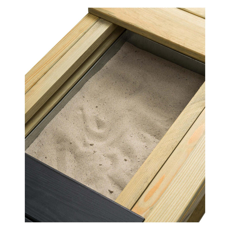 Load image into Gallery viewer, Swingking houten speelkeuken voor buiten