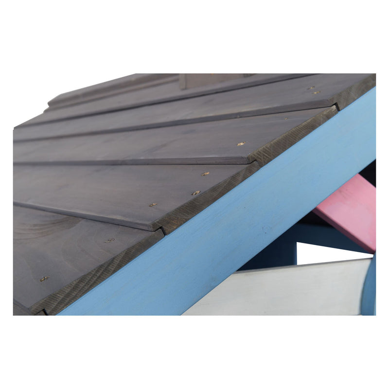 Load image into Gallery viewer, Swingking houten speelhuisje icecream