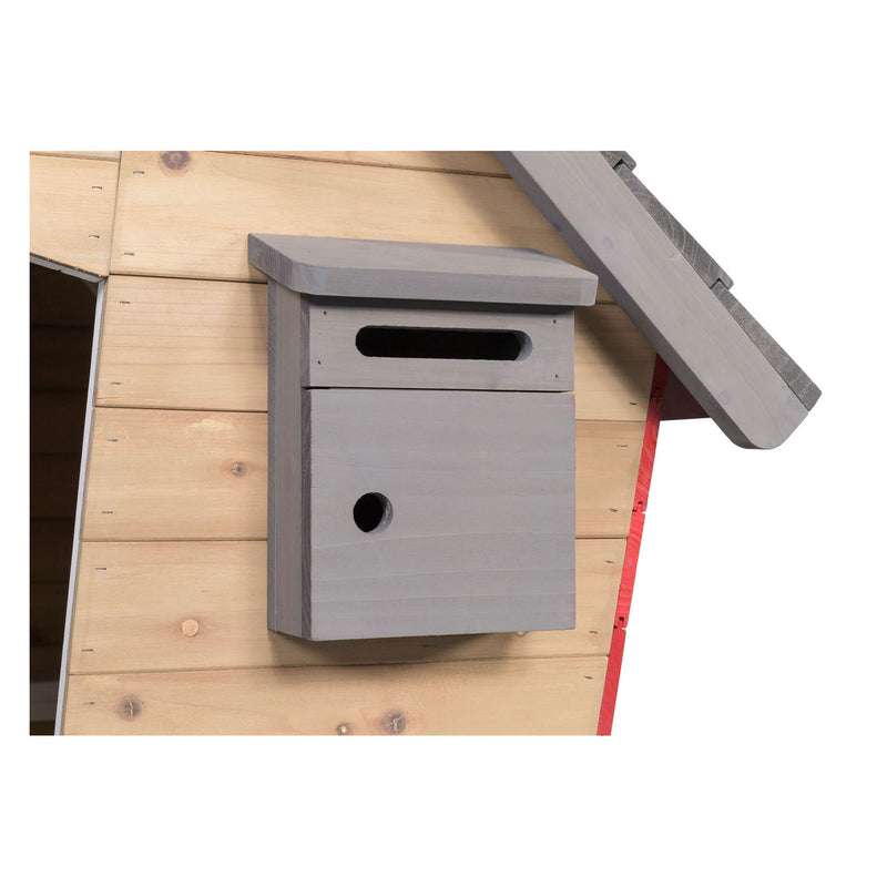 Load image into Gallery viewer, Swingking houten speelhuisje fairytale