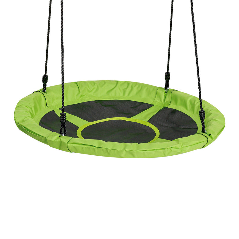 Load image into Gallery viewer, Swingking nestschommel canvas groen, 98cm