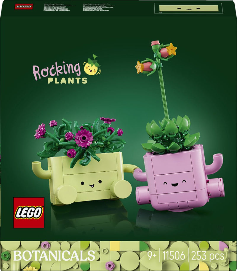 Afbeelding laden in galerijviewer, Lego botanicals 11506 schommelende plantjes