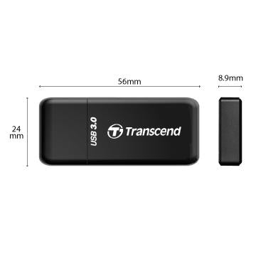 Load image into Gallery viewer, Transcend TS-RDF5K Cardreader