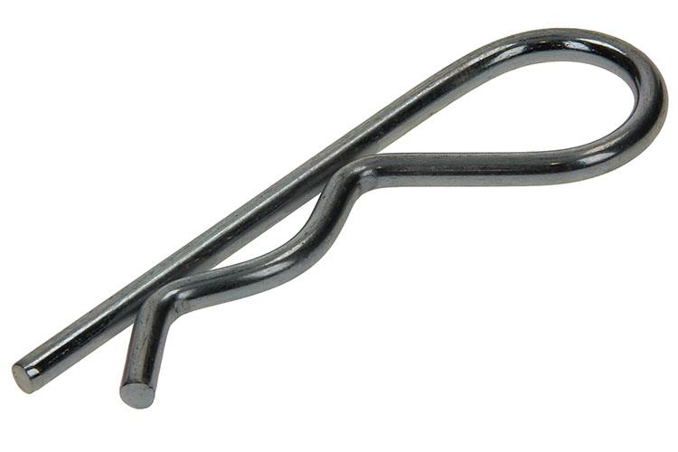 Load image into Gallery viewer, Mack 1006859 - 2 enkele borgveren verzinkt 4mm bl | 5 stuks