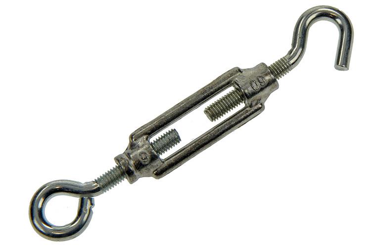 Load image into Gallery viewer, Mack 1006872 - 2 spanners: oog + haak verzinkt m6x60mm bl | 5 stuks