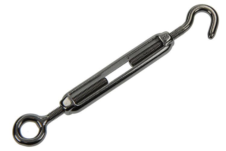 Afbeelding laden in galerijviewer, Mack 1006892 - 2 spanners: oog+haak inox5mmx50 bl | 5 stuks