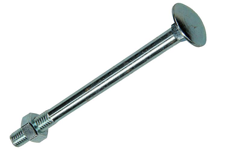 Load image into Gallery viewer, Mack 1007063 - houtbout + moer verzinkt 50 st8 x 100 mm | 2 stuks