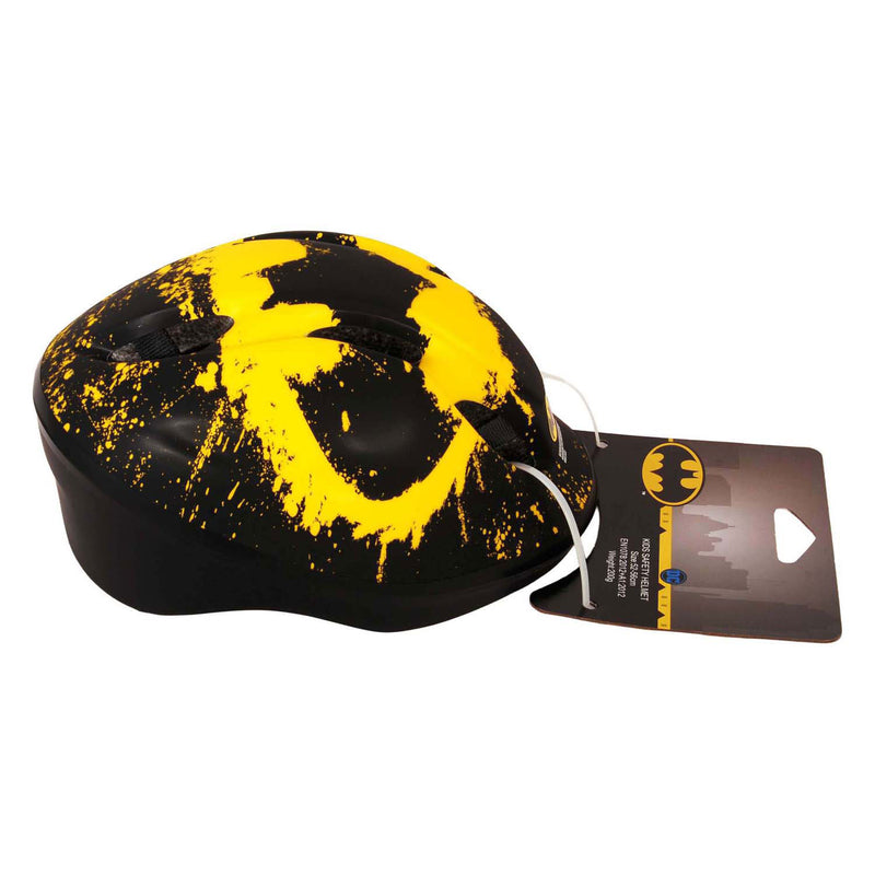 Load image into Gallery viewer, skate fietshelm Batman juniGoud 52-56 cm zwart geel